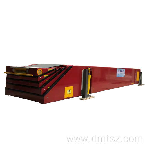 good quality truck loading conveyor